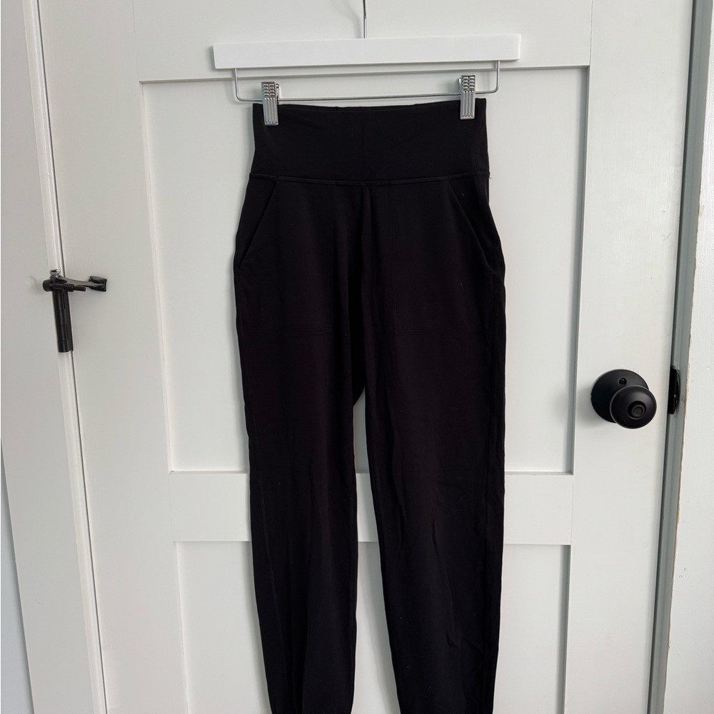 Women's Black High-Waisted Pants